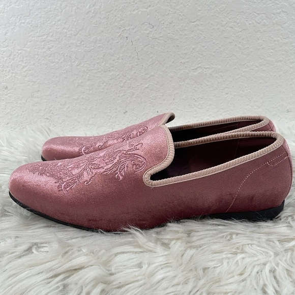 TALLIA ORANGE QUINZIO SUEDE CLOSED TOE SLIP ON  FLAT LOAFER SZ 11 NEW - Picture 7 of 11